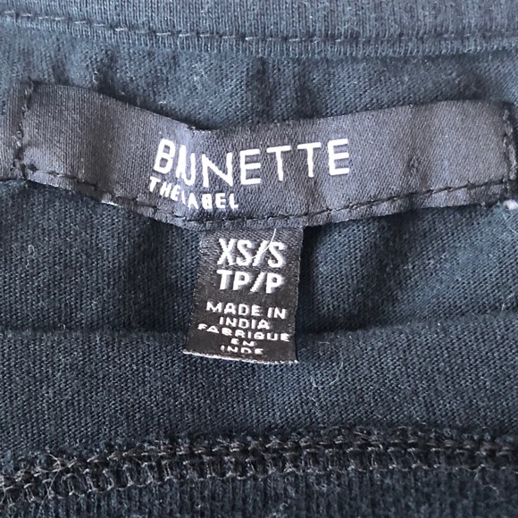 Brunette The Label Crop TShirt - Picture 2 of 4